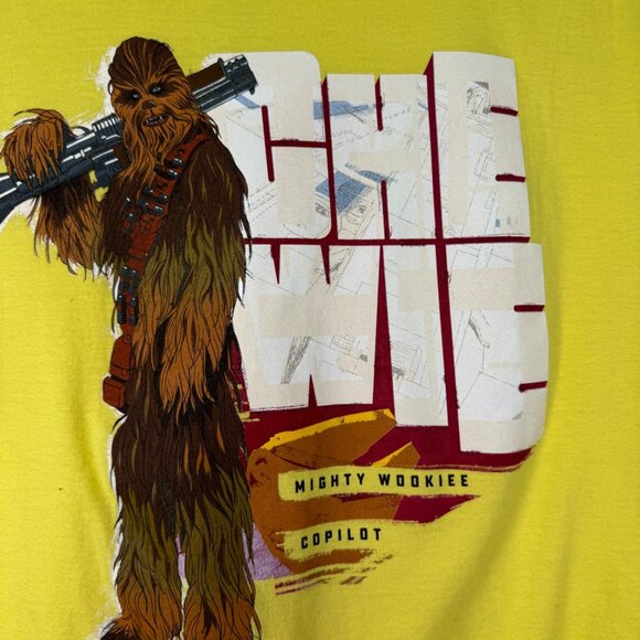 Star Wars Solo Chewbacca Mighty Wookiee Graphic Tee Size Medium - Picture 2 of 5